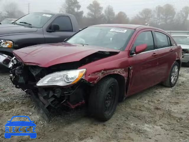 2014 CHRYSLER 200 LX 1C3CCBAB7EN208035 Bild 1