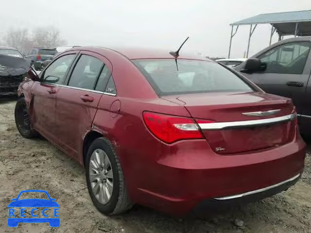 2014 CHRYSLER 200 LX 1C3CCBAB7EN208035 image 2