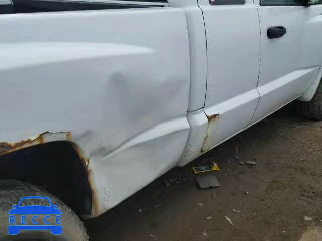 2005 DODGE DAKOTA SLT 1D7HW42K35S184844 image 9