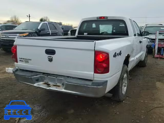 2005 DODGE DAKOTA SLT 1D7HW42K35S184844 image 3