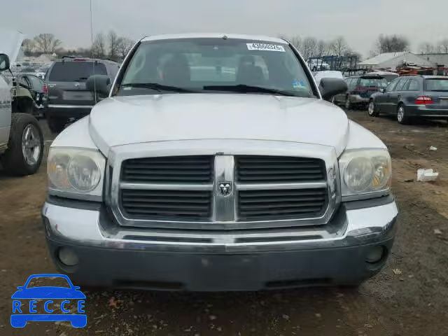 2005 DODGE DAKOTA SLT 1D7HW42K35S184844 image 8