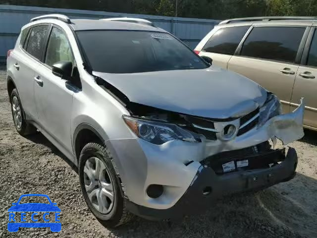 2013 TOYOTA RAV4 LE JTMZFREV1D5014495 зображення 0