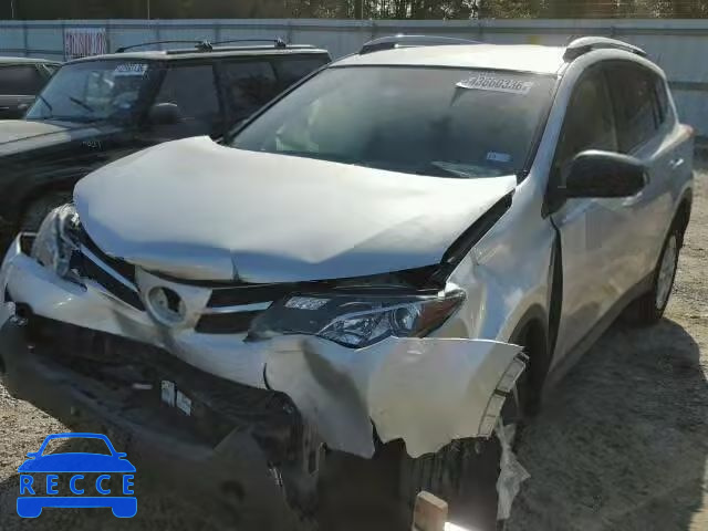 2013 TOYOTA RAV4 LE JTMZFREV1D5014495 image 1