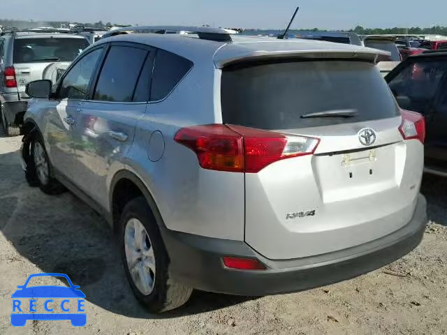 2013 TOYOTA RAV4 LE JTMZFREV1D5014495 зображення 2