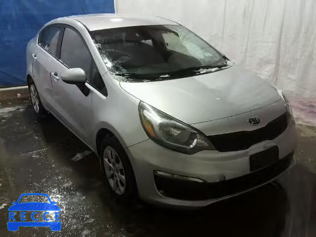 2016 KIA RIO LX KNADM4A36G6544853 image 0