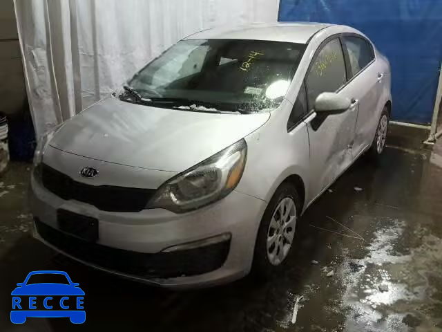 2016 KIA RIO LX KNADM4A36G6544853 image 1