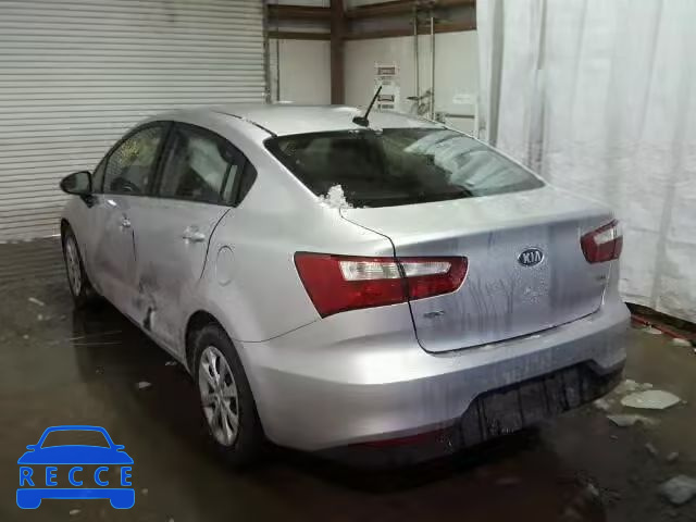 2016 KIA RIO LX KNADM4A36G6544853 image 2