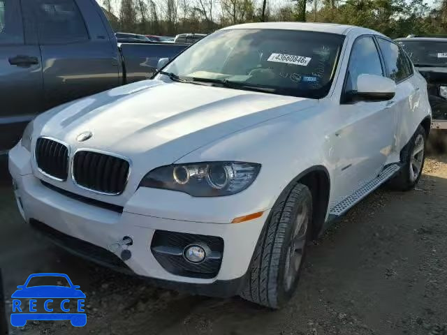 2009 BMW X6 XDRIVE3 5UXFG435X9L224598 image 1