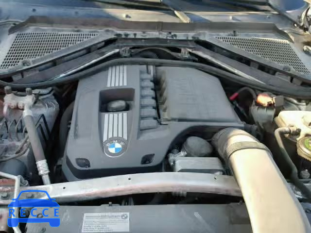 2009 BMW X6 XDRIVE3 5UXFG435X9L224598 image 6