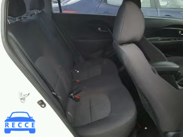 2013 KIA RIO LX KNADM4A34D6137612 зображення 5