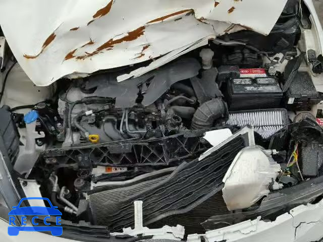2013 KIA RIO LX KNADM4A34D6137612 зображення 6