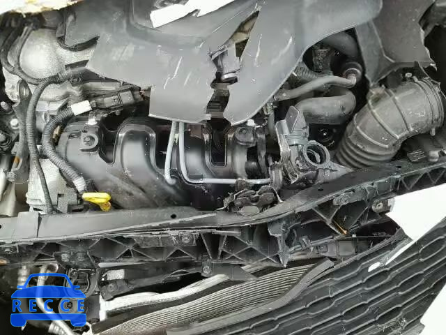 2013 KIA RIO LX KNADM4A34D6137612 зображення 8