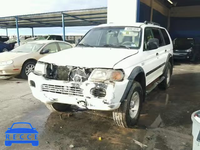 2003 MITSUBISHI MONTERO SP JA4LS21H73J043895 image 1