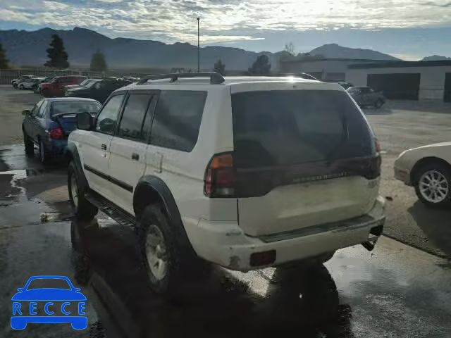 2003 MITSUBISHI MONTERO SP JA4LS21H73J043895 image 2