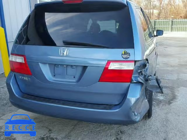 2006 HONDA ODYSSEY EX 5FNRL38466B001705 зображення 9