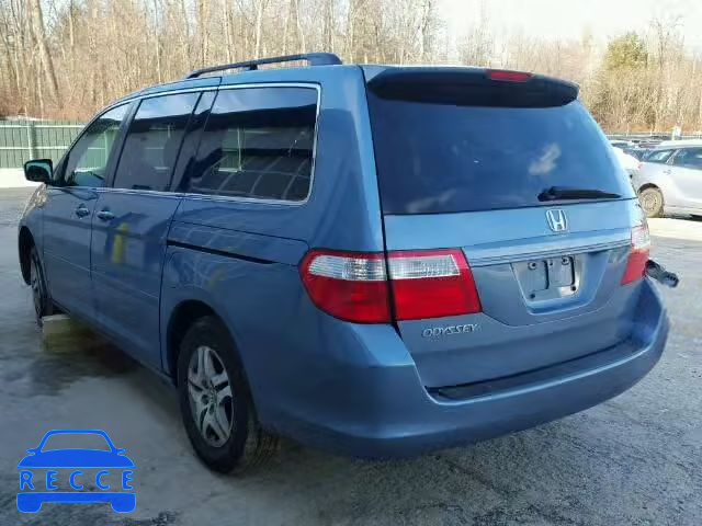 2006 HONDA ODYSSEY EX 5FNRL38466B001705 зображення 2