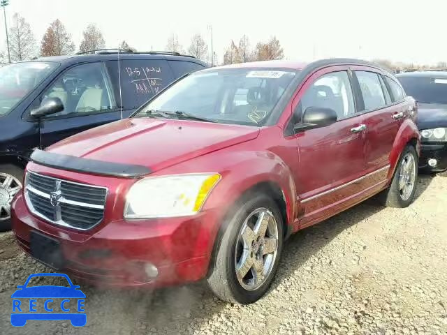 2008 DODGE CALIBER R/ 1B3HE78K08D539324 зображення 1