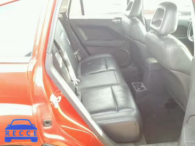 2008 DODGE CALIBER R/ 1B3HE78K08D539324 зображення 5