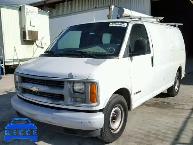 1999 CHEVROLET EXPRESS G2 1GCFG25W6X1161133 image 1