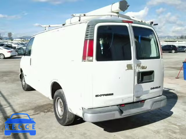 1999 CHEVROLET EXPRESS G2 1GCFG25W6X1161133 image 2