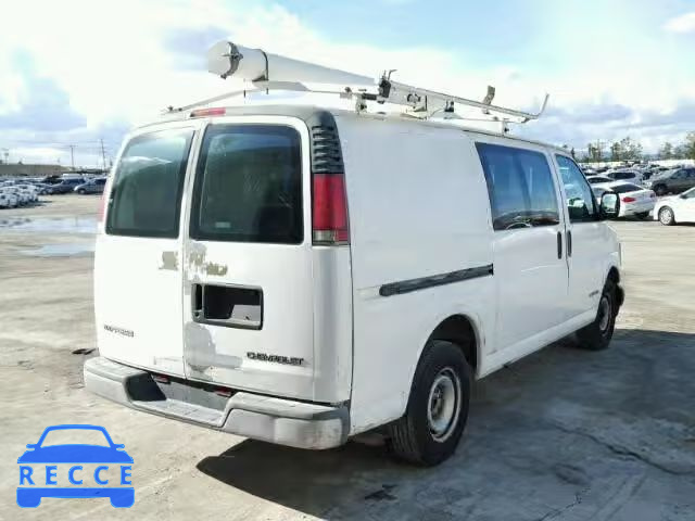 1999 CHEVROLET EXPRESS G2 1GCFG25W6X1161133 image 3