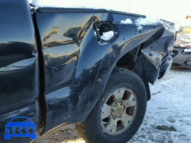 2006 TOYOTA TACOMA ACCESS CAB 5TEUX42N16Z226070 image 9