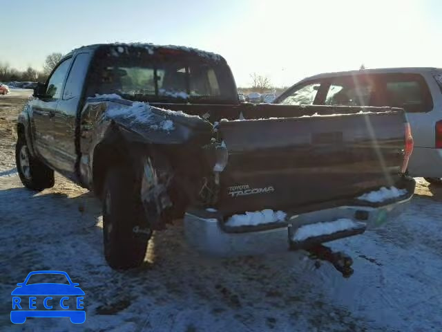 2006 TOYOTA TACOMA ACCESS CAB 5TEUX42N16Z226070 image 2