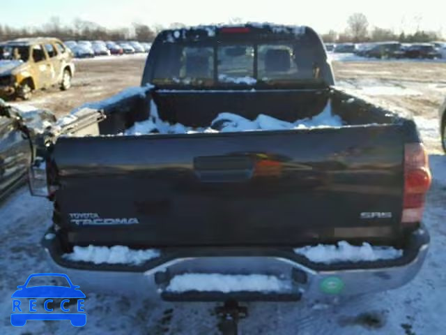 2006 TOYOTA TACOMA ACCESS CAB 5TEUX42N16Z226070 image 5