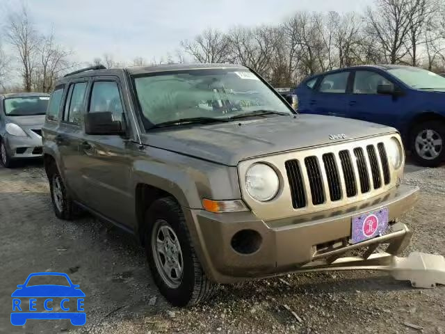 2008 JEEP PATRIOT SP 1J8FT28028D682829 image 0