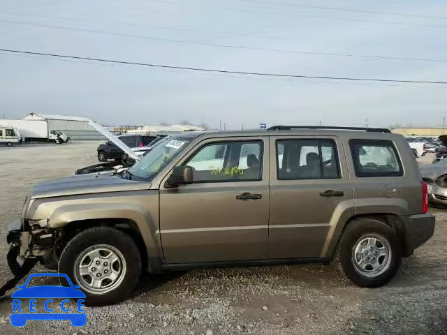 2008 JEEP PATRIOT SP 1J8FT28028D682829 image 9