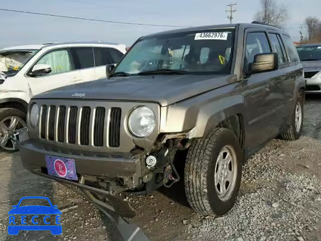 2008 JEEP PATRIOT SP 1J8FT28028D682829 image 1