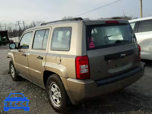 2008 JEEP PATRIOT SP 1J8FT28028D682829 image 2