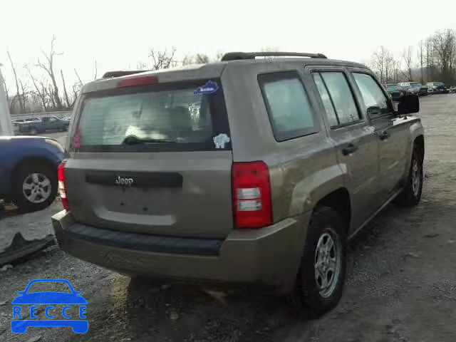 2008 JEEP PATRIOT SP 1J8FT28028D682829 image 3