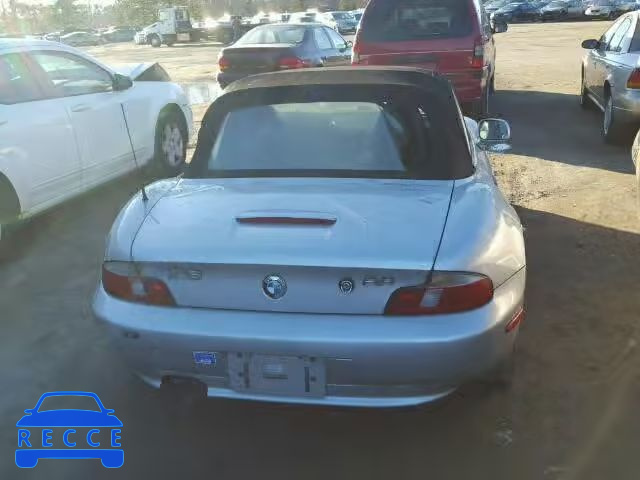 2000 BMW Z3 2.3 4USCH9349YLG02184 image 9