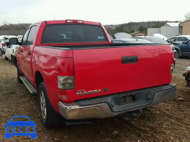 2008 TOYOTA TUNDRA CREWMAX 5TFET54138X022686 зображення 2