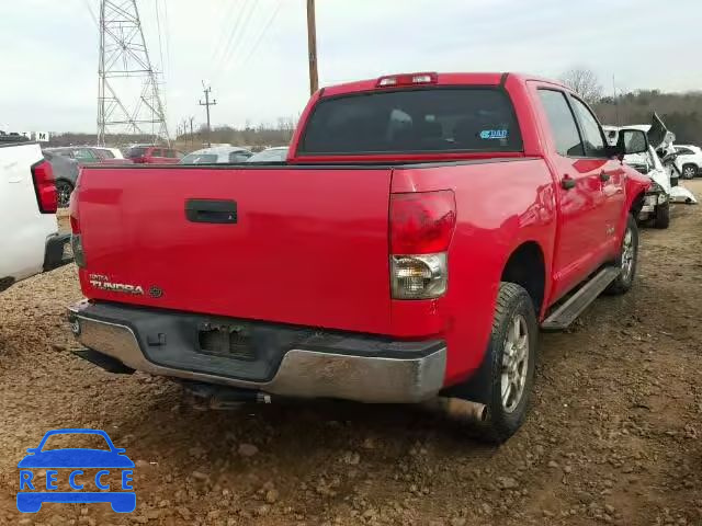 2008 TOYOTA TUNDRA CREWMAX 5TFET54138X022686 зображення 3