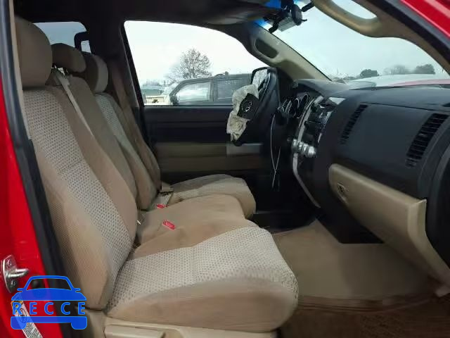 2008 TOYOTA TUNDRA CREWMAX 5TFET54138X022686 image 4