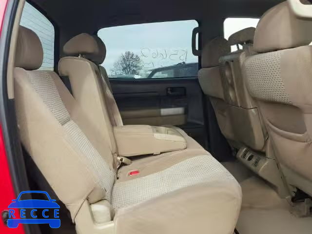 2008 TOYOTA TUNDRA CREWMAX 5TFET54138X022686 зображення 5