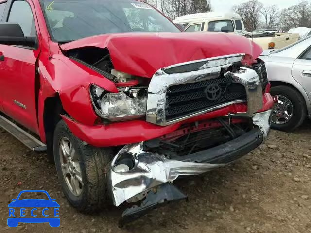 2008 TOYOTA TUNDRA CREWMAX 5TFET54138X022686 Bild 8