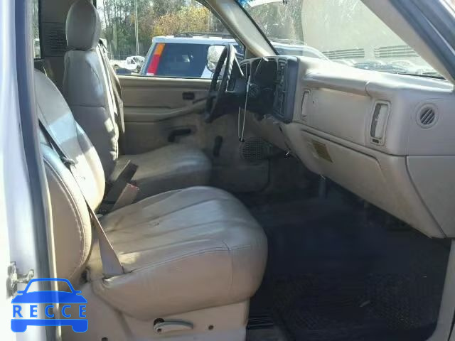 2001 CHEVROLET SILVERADO 1GBHC24U11E210473 image 4