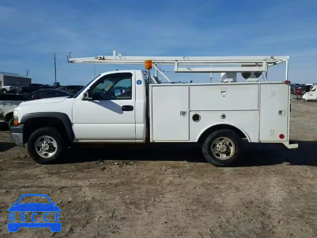 2001 CHEVROLET SILVERADO 1GBHC24U11E210473 зображення 8