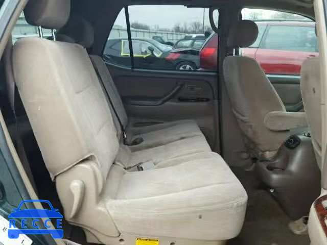 2001 TOYOTA SEQUOIA SR 5TDBT44A31S042896 image 5