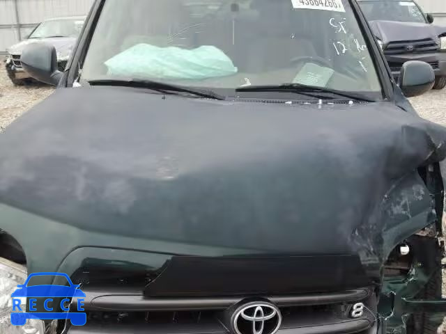 2001 TOYOTA SEQUOIA SR 5TDBT44A31S042896 image 6