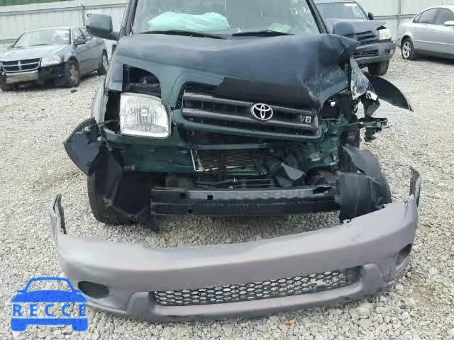 2001 TOYOTA SEQUOIA SR 5TDBT44A31S042896 image 8