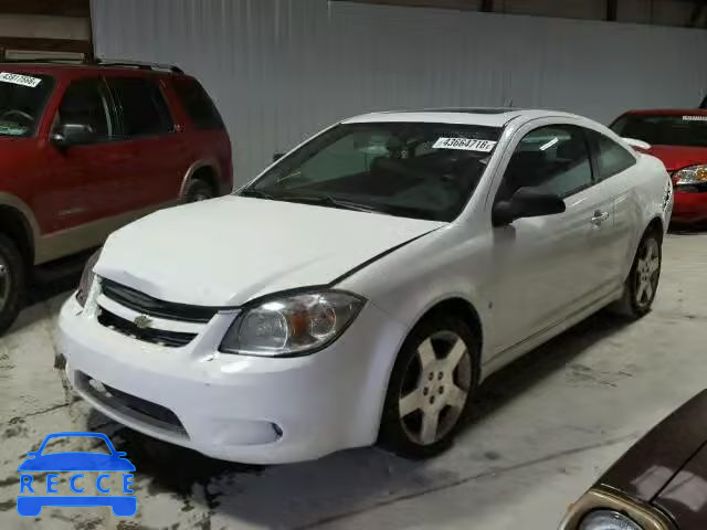 2008 CHEVROLET COBALT SPO 1G1AM18B787222535 image 1