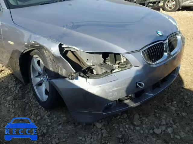 2007 BMW 525I WBANE53517CW62767 зображення 8