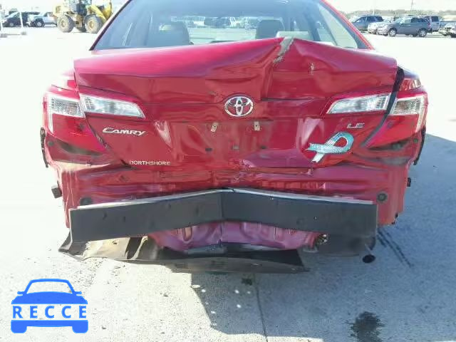 2014 TOYOTA CAMRY L/SE 4T1BF1FK4EU795085 image 9