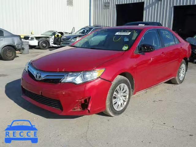 2014 TOYOTA CAMRY L/SE 4T1BF1FK4EU795085 image 1