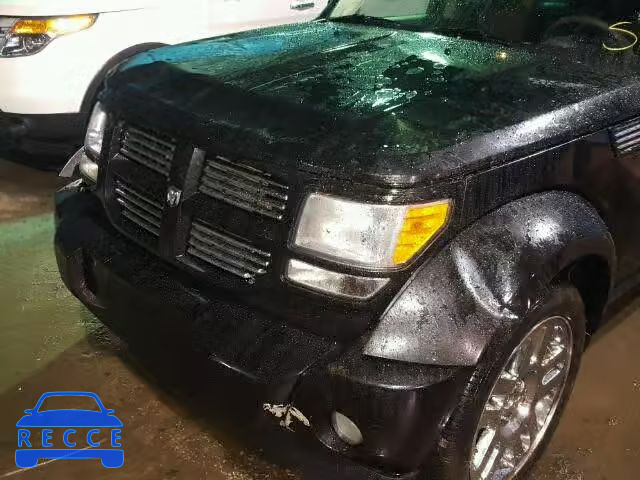 2010 DODGE NITRO HEAT 1D4PU4GK6AW158166 image 9