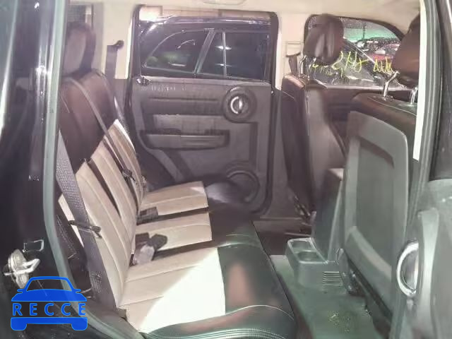 2010 DODGE NITRO HEAT 1D4PU4GK6AW158166 зображення 5